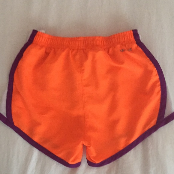 Bright orange athletic shorts! - Picture 2 of 2